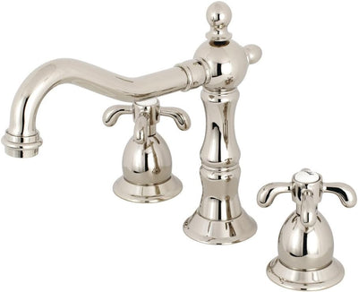 Grifo baño extendido French Country KS1976TX níquel