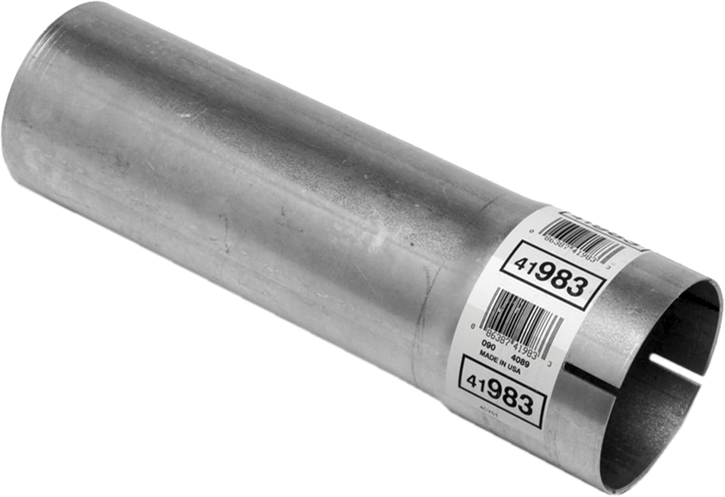 Conector tubo escape 3.5" entrada salida