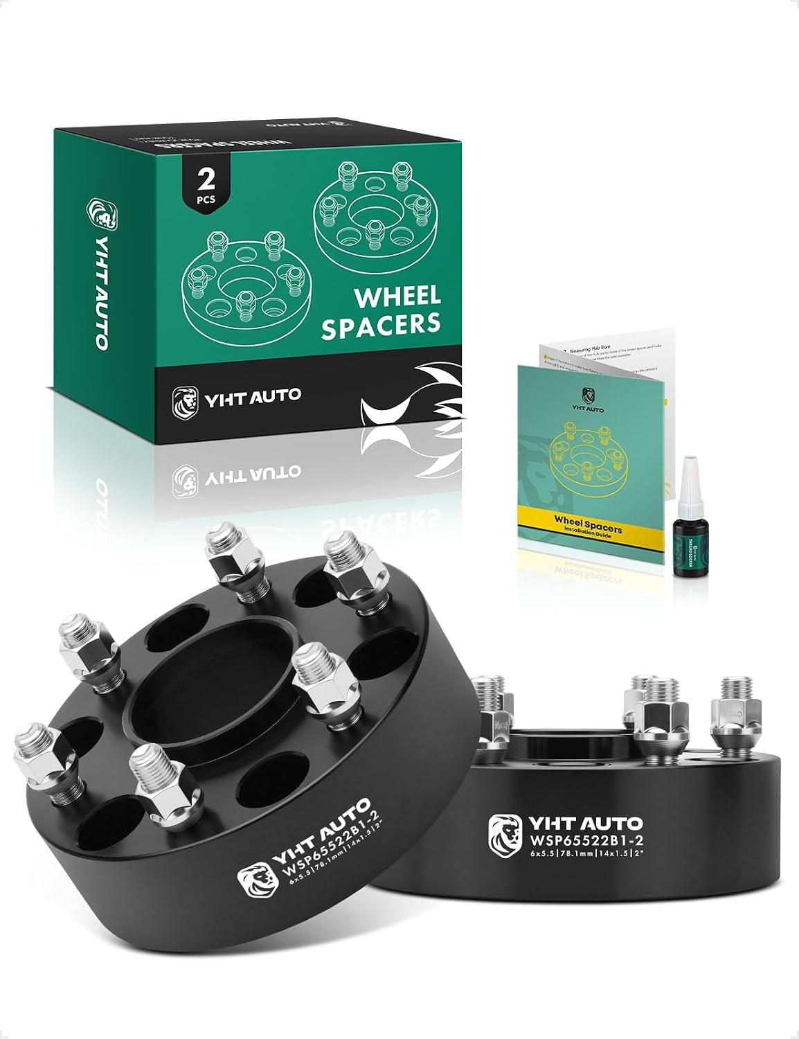 Espaciadores rueda 6x5.5 2pulg comp Chevy GMC Cadillac