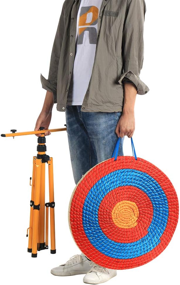 Objetivo tiro arco 20pulg 5 capas flechas hechas a mano