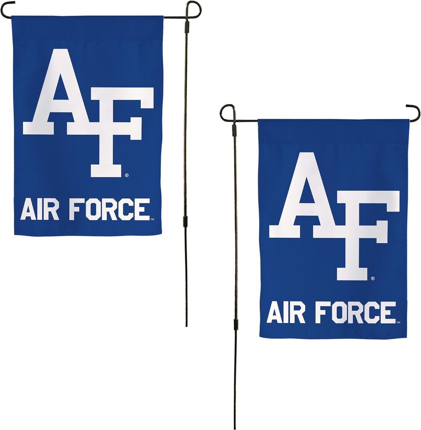 Bandera jardín Academia Fuerza Aérea USA 19x12pulg