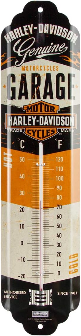 Termómetro para garaje Harley-Davidson 80313