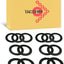 Kit cuña barril negro 1/2x28 para .223 5.56 14 pzas