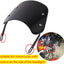 Parabrisas motocicleta antimosquitos deflector viento negro