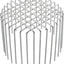 Cubierta ventilación secadora acero inox 304 5.91pulg