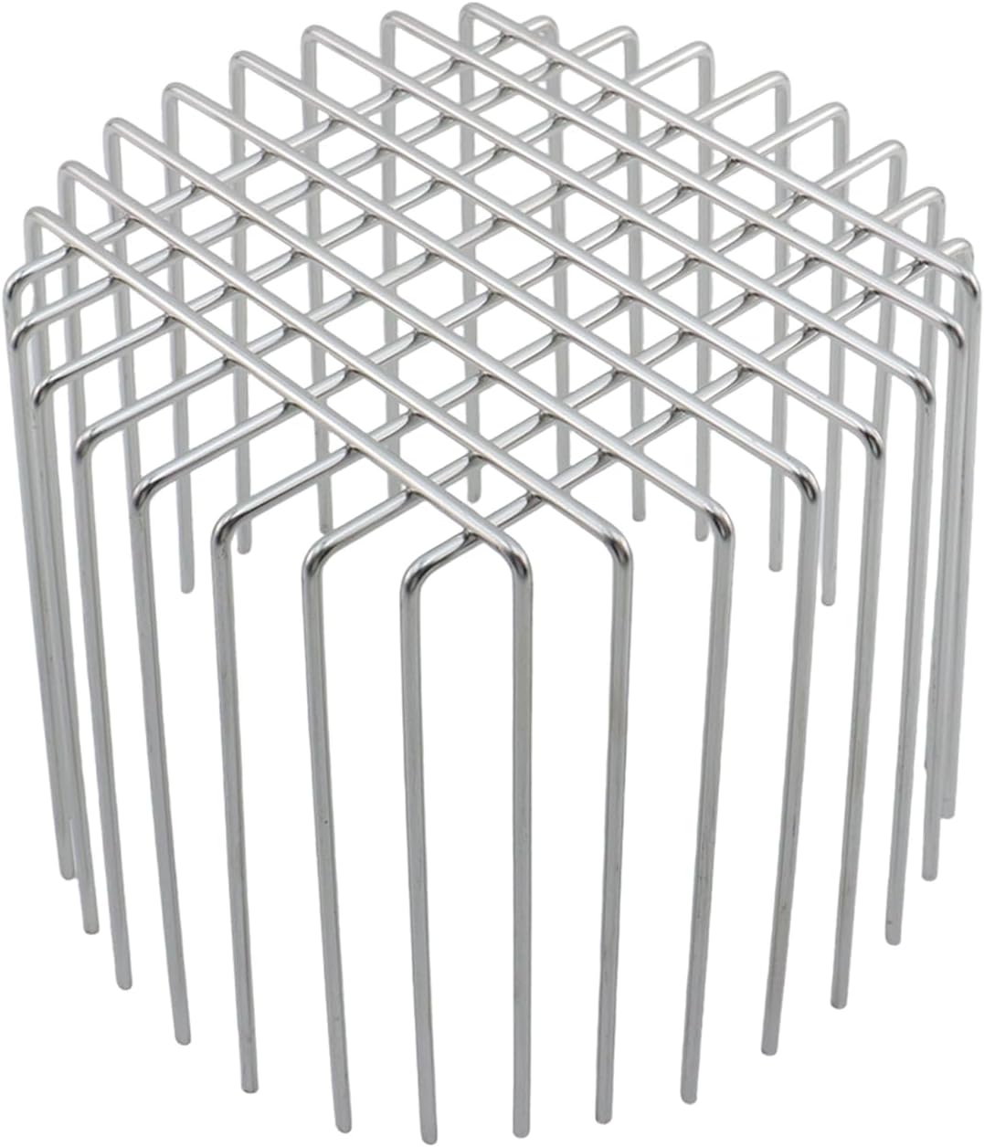 Cubierta ventilación secadora acero inox 304 5.91pulg
