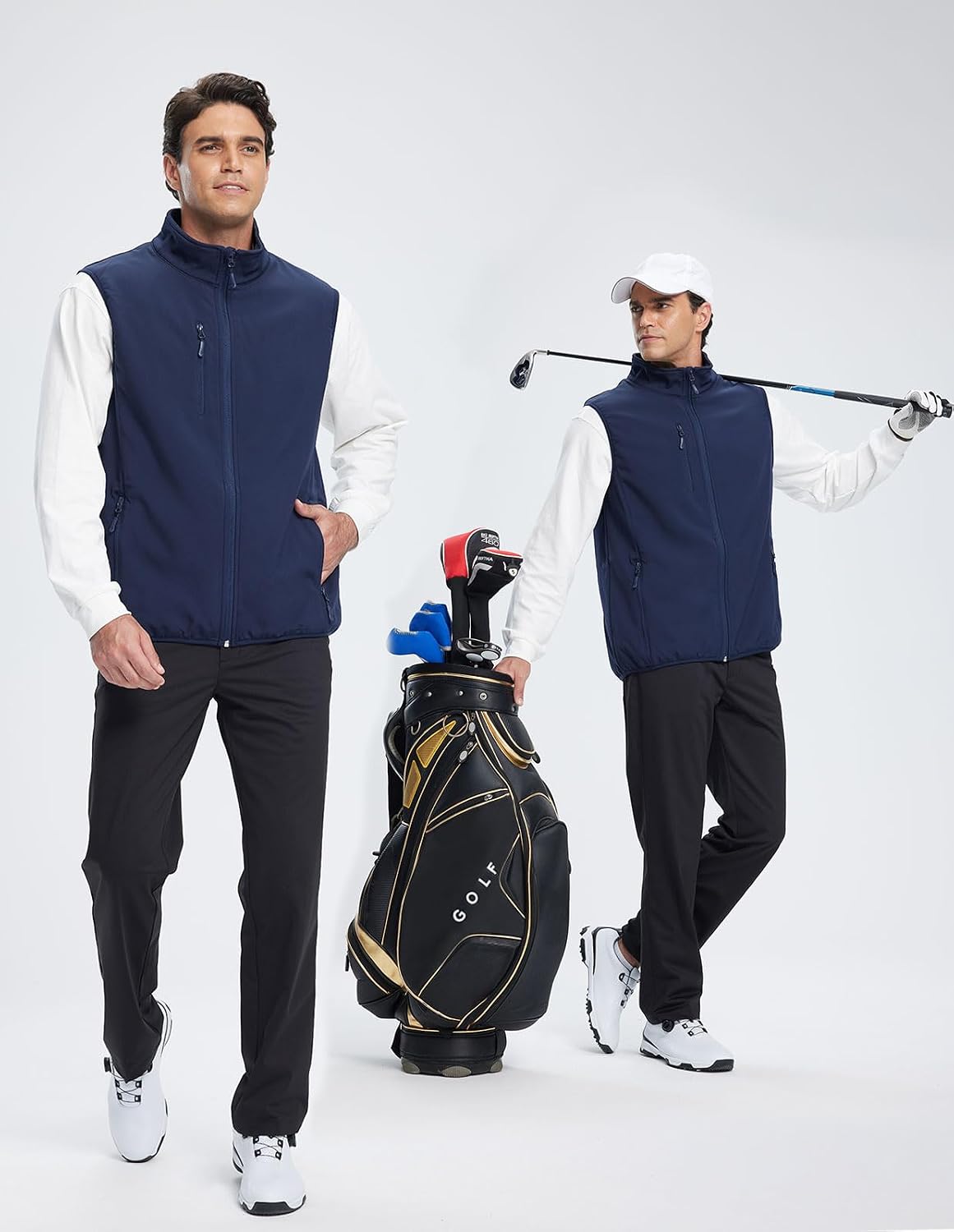 Chaleco Softshell para hombre sin mangas resistente