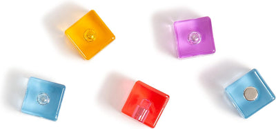 Imanes neodimio oficina colores surtidos 24uds