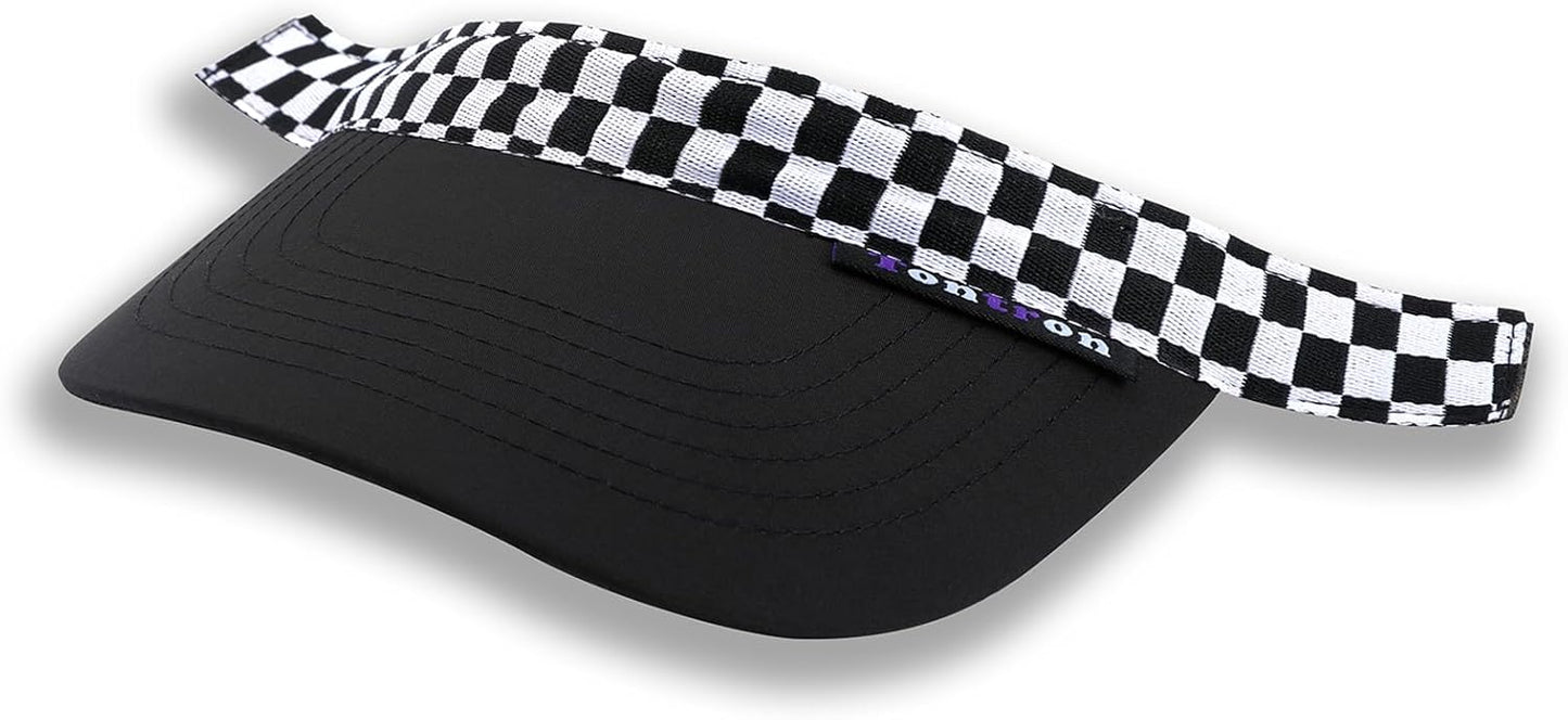 Visera extraíble para casco