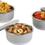 Recipiente acero inox 7.5oz para condimentos con tapa