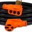 Set cables extensión RV 15 pies 50A NEMA 14-50P