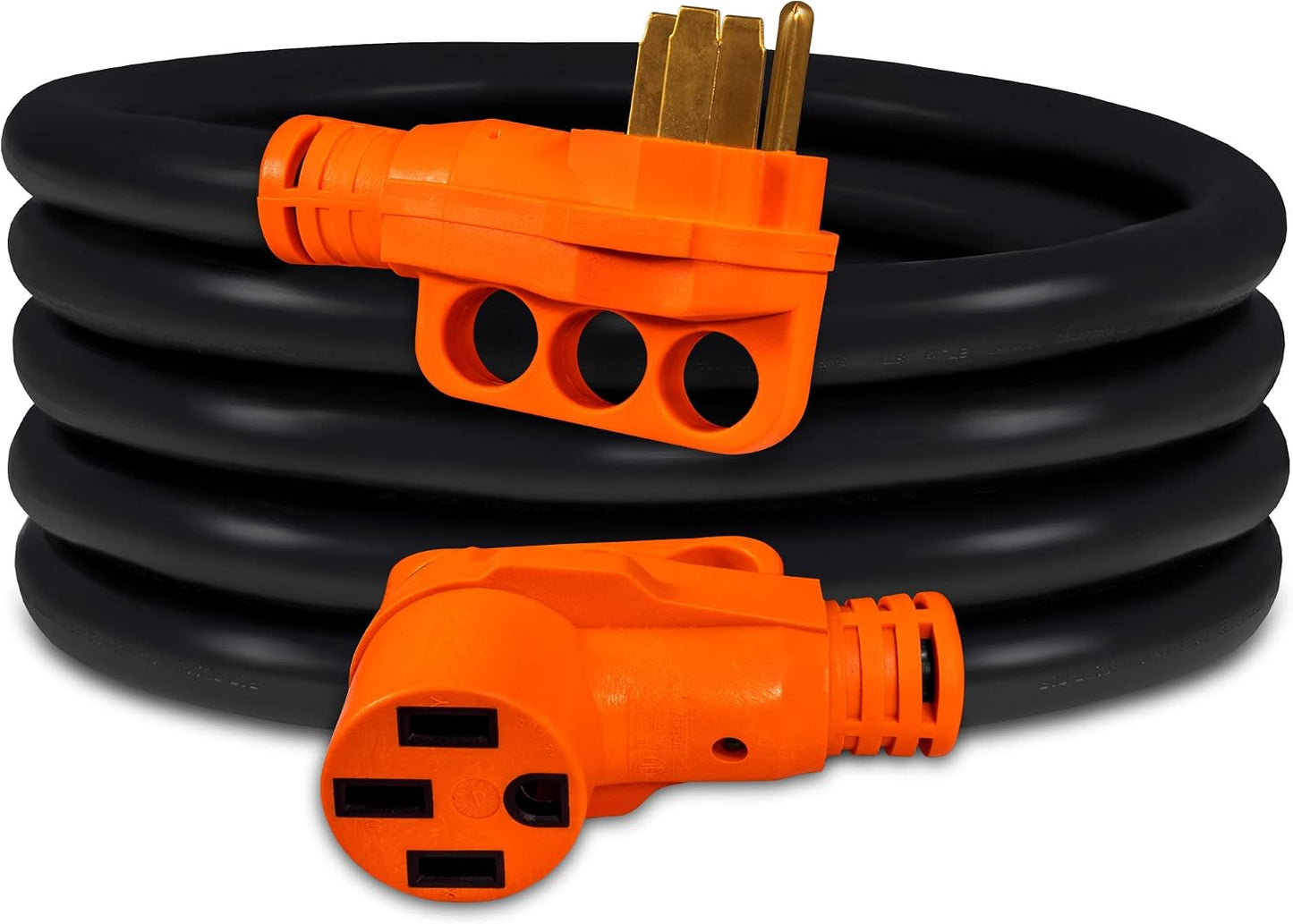 Set cables extensión RV 15 pies 50A NEMA 14-50P