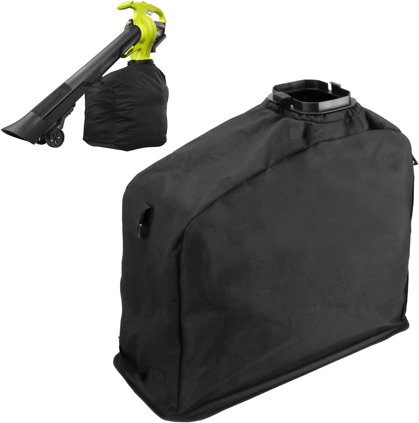 Bolsa repuesto hojas compat. Ryobi 40V Vac Attack RY40405 negro