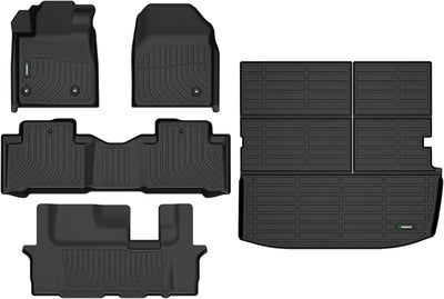 Alfombrillas Honda Pilot 09-15 TPE para todo clima