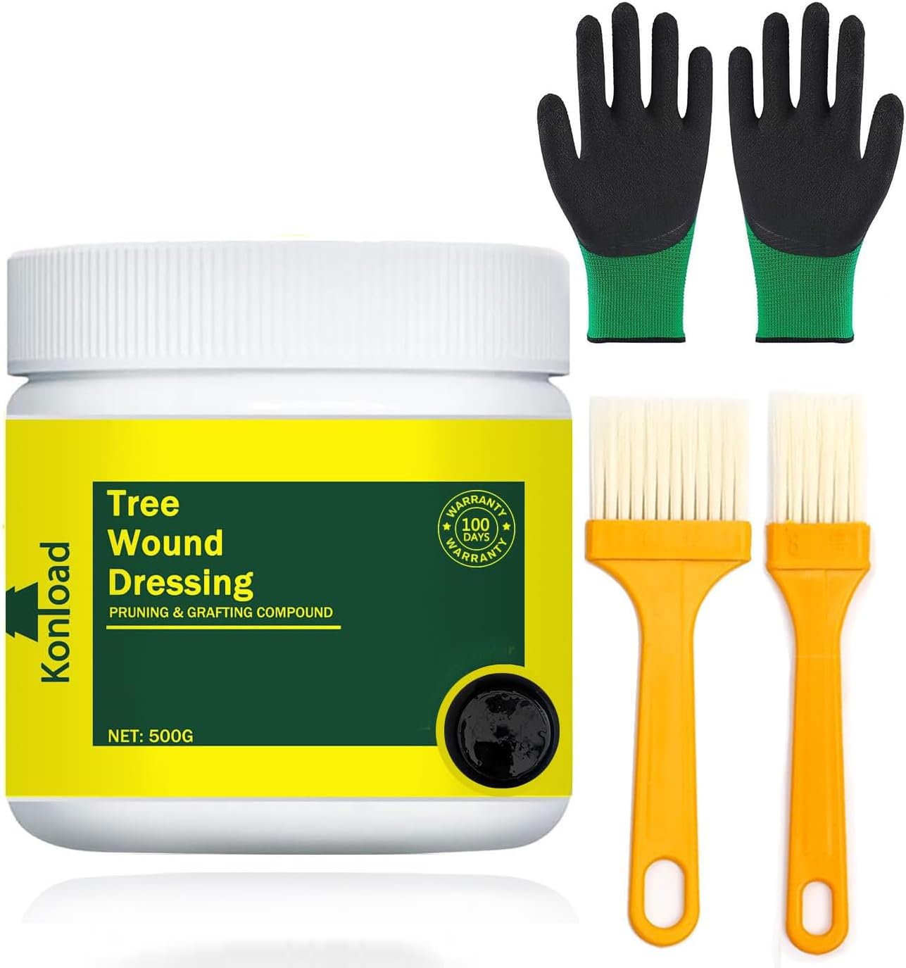 Sellador poda árboles 17.64oz para heridas arbustos rosas