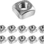 Pack 10 Tuercas M10 Acero Inox 304 Rosca Gruesa