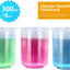 8 Tazas Resina Vasos Medidores 10.1oz Plástico