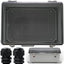 Caja conexiones eléctricas ABS impermeable 13.8x9.8pulg gris