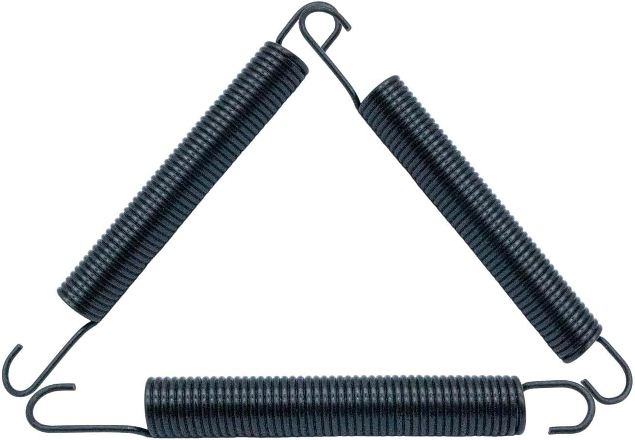 Repuesto resorte quitanieves comp MTD Yard Man 3 Pzas