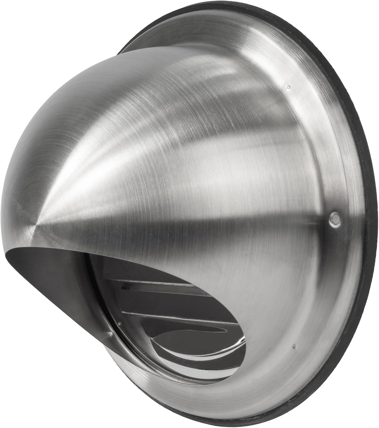 Cubierta ventilación redonda acero inox 5pulg uso interior