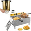 Cafetera 6L 38 Tazas con Tanque Doble Fritadora 20L 3500W