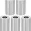 Espaciador aluminio M10 5 pzas X3/4 OD X1-1/4