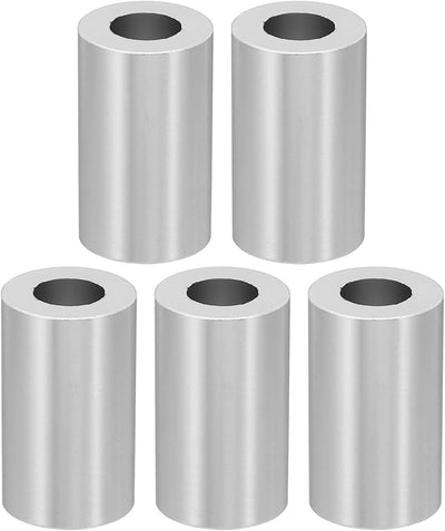 Espaciador aluminio M10 5 pzas X3/4 OD X1-1/4