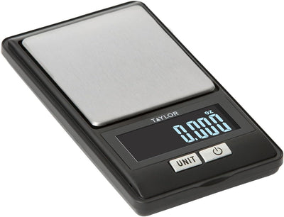 Báscula digital 16oz/500g color negro