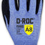 Guantes trabajo palma revestida 12 pares talla 10/XL