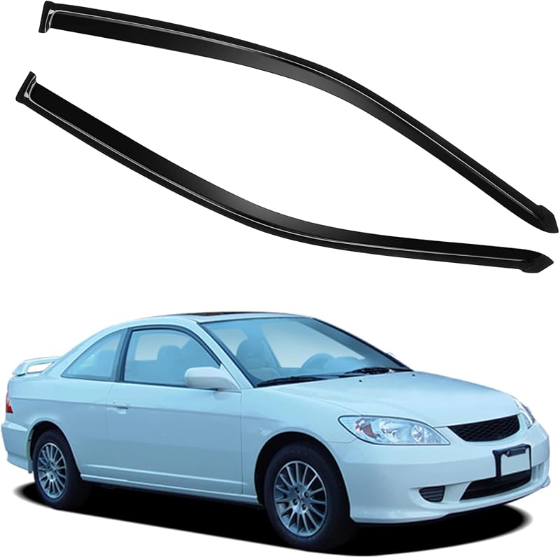Visera lluvia adhesiva para Honda Civic 01-05
