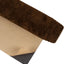 Forro fieltro arrugado marrón autoadhesivo 12x80pulg