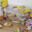 Caja plástico con tapa