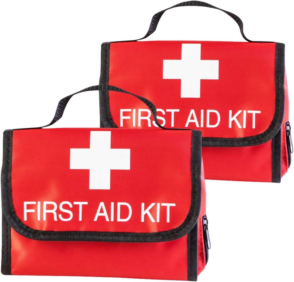 Bolsa primeros auxilios de nailon compacta para emergencias