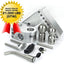 Enganche remolque aluminio anti-balanceo 3-6pulg 21000lb 2