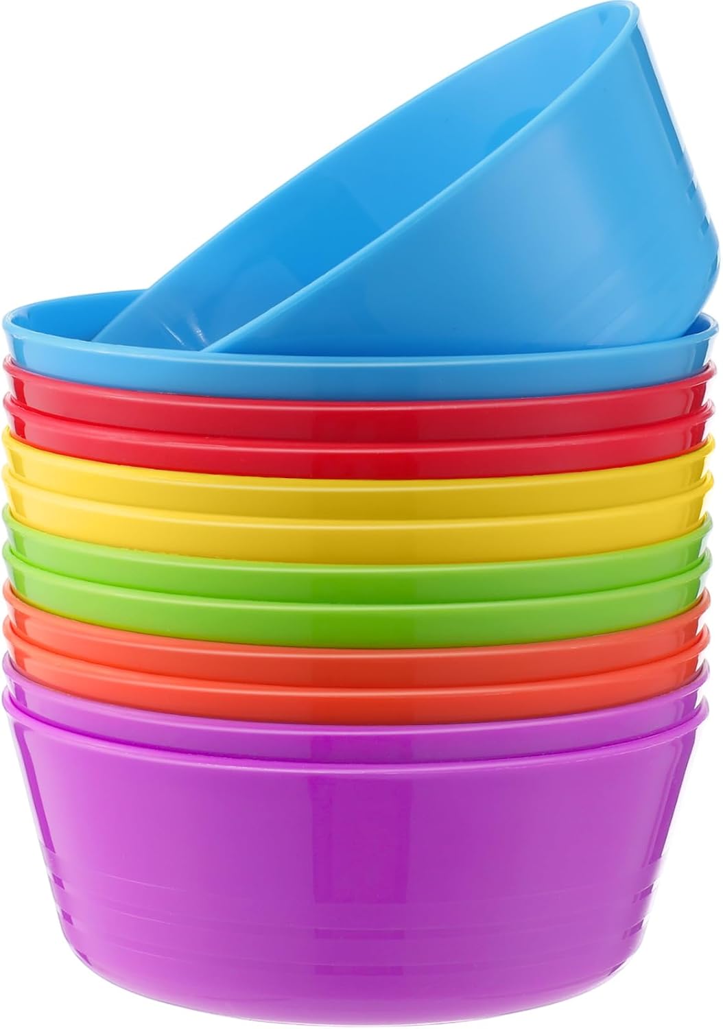 Cuencos plástico niños 10oz para cereales aperitivos