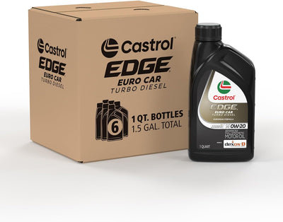 Aceite motor sintético 0W-20 1qt pack 6