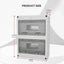 Disyuntor MCB 24 Way caja IP65 interior exterior