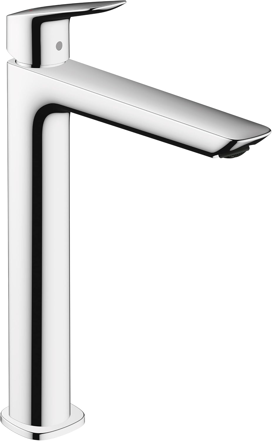 Grifo lavabo baño 1 agujero 1.2 GPM cromado