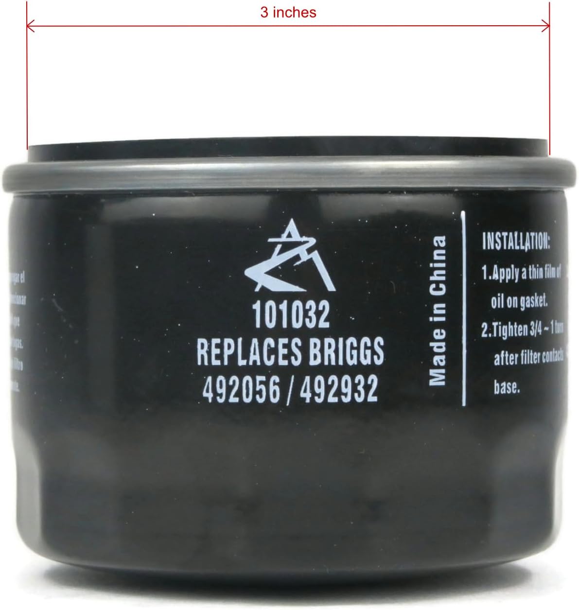 Filtro aceite láser Ariens GravelyGrasshopper