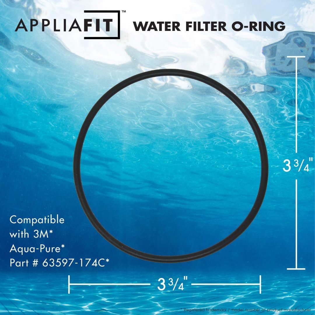 Juntas tóricas comp 3M Aqua-Pure AP101T AP11T AP102T pack 6