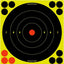 Dispensador adhesivo Bullseye para tiro