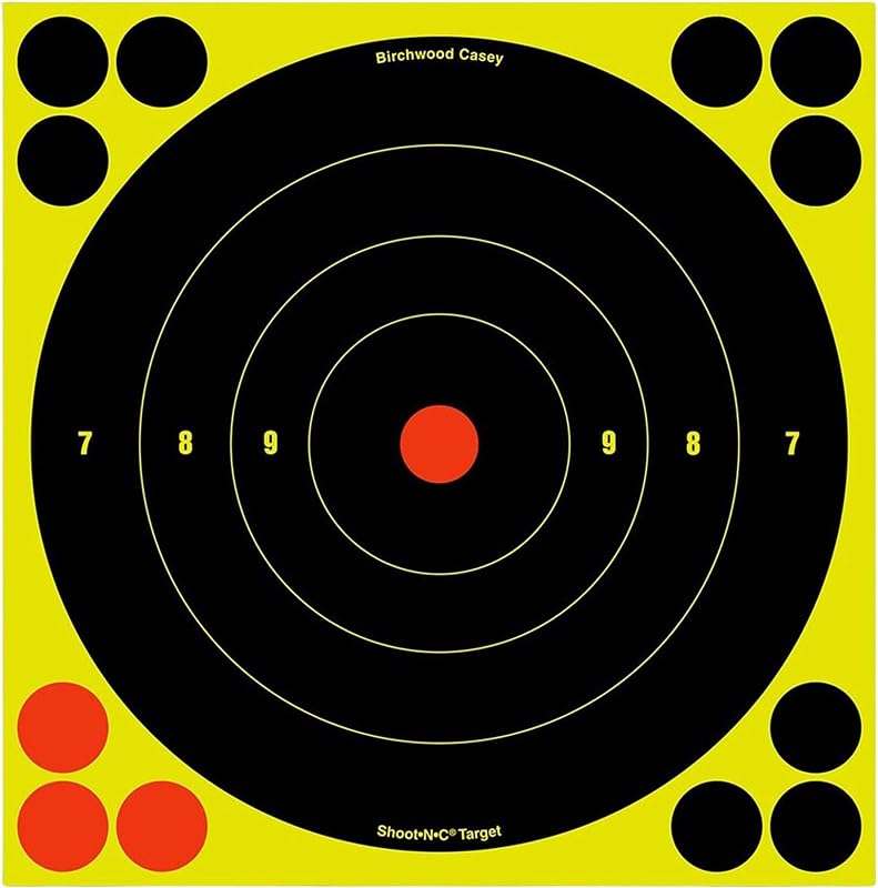 Dispensador adhesivo Bullseye para tiro