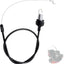 Cable embrague delantero reemplazo MTD 946-04626