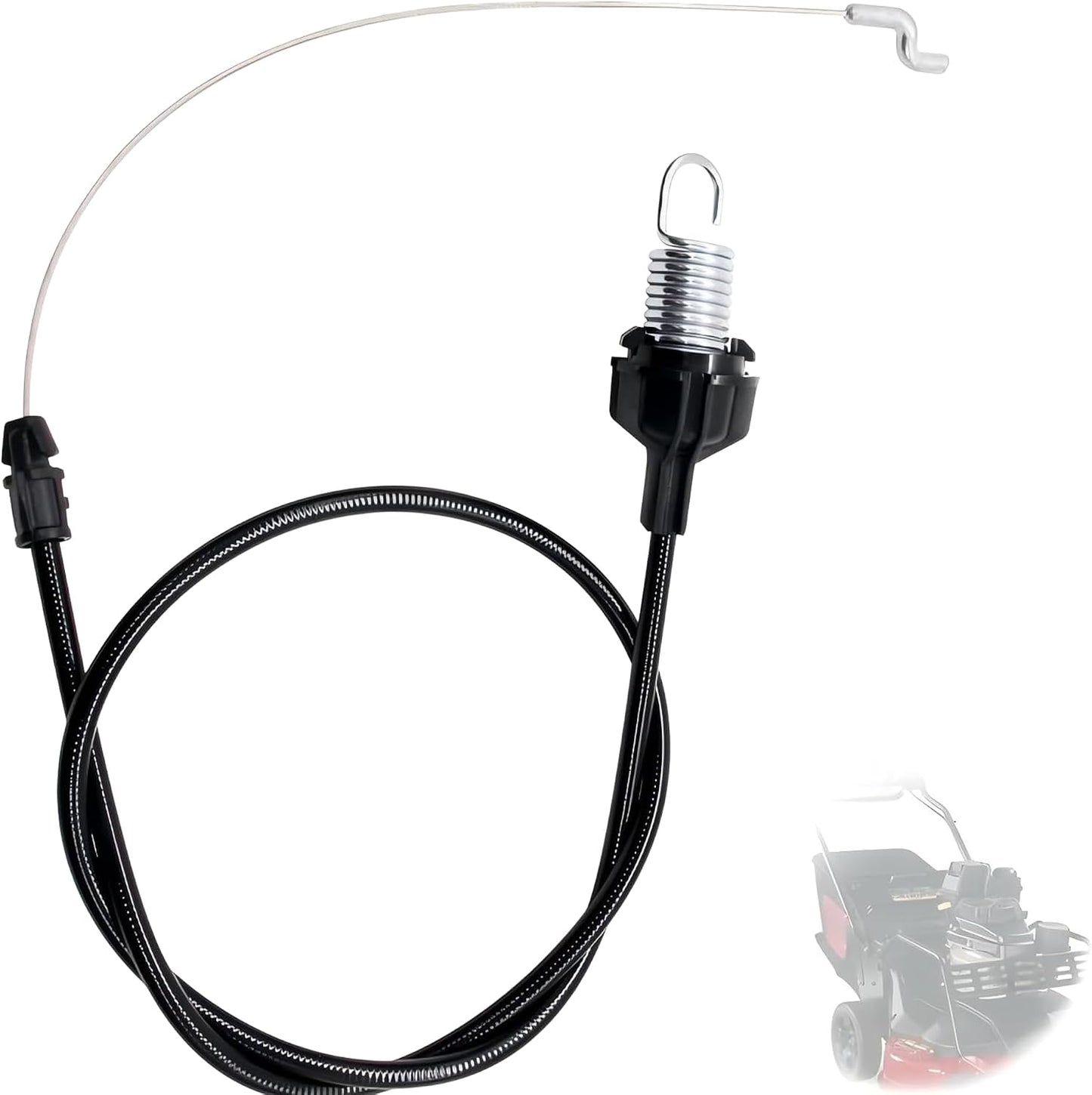 Cable embrague delantero reemplazo MTD 946-04626
