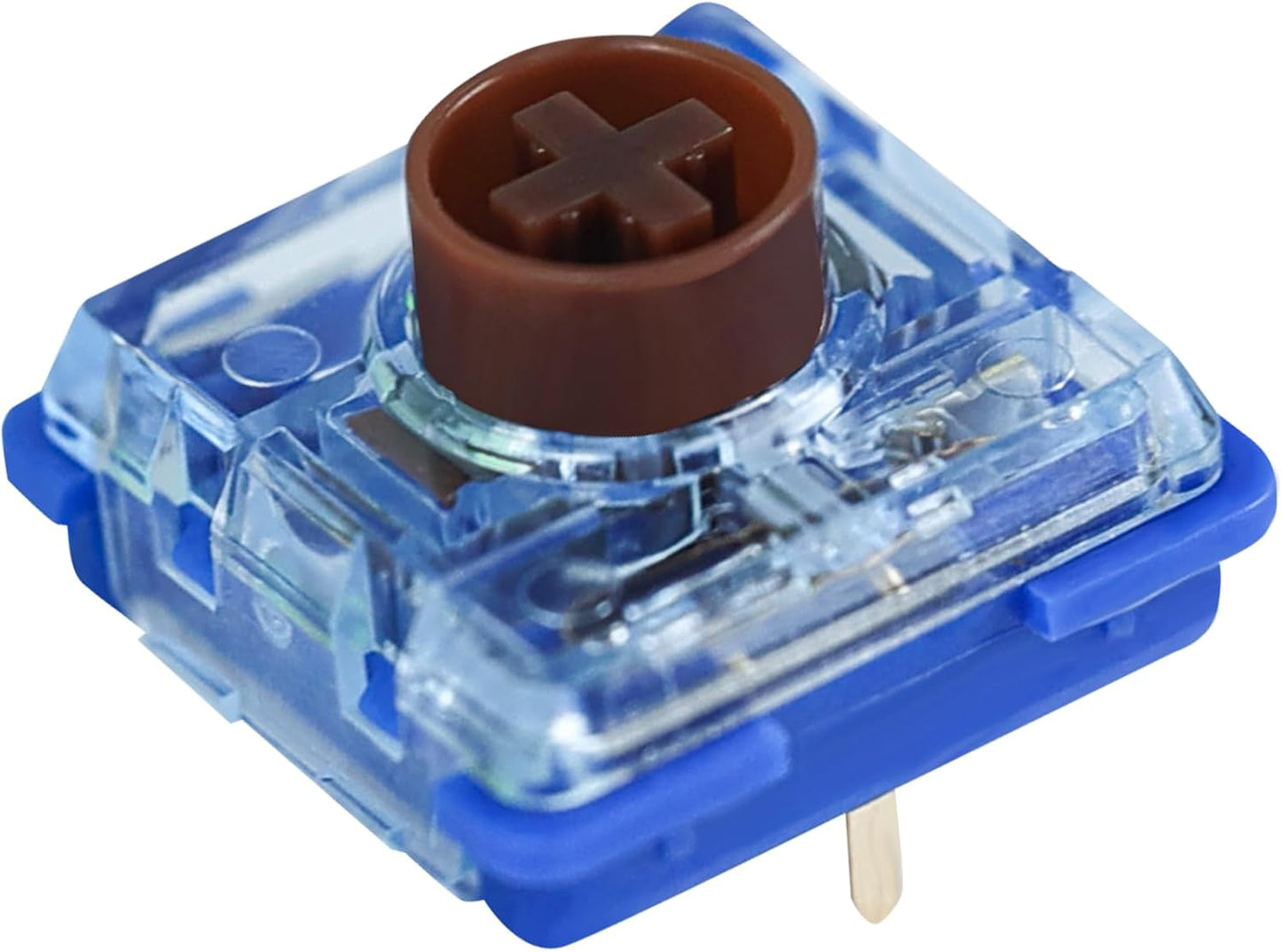 Interruptores Kailh Choc V2 perfil bajo 35 pzas marrón táctil