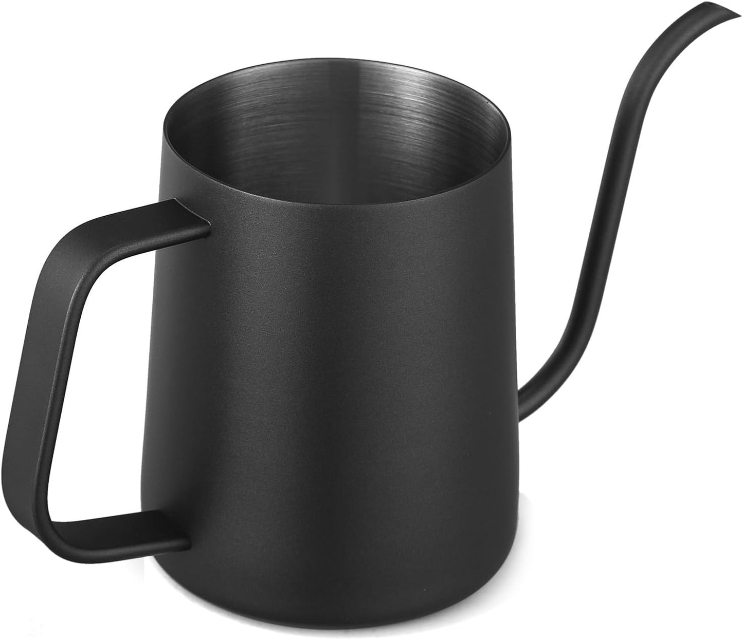 Regadera acero inox 20oz boquilla larga para plantas interiores