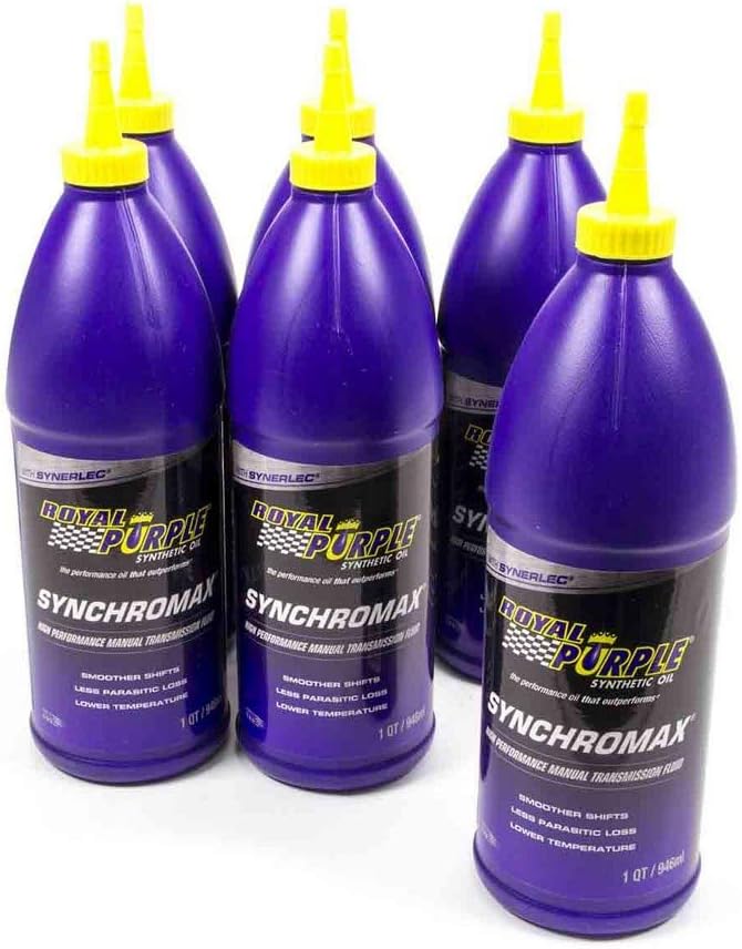 Aceite transmisión manual Synchromax 6qt 1 Pack