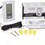 Set cables calefactor suelo 120V 160pies termostato
