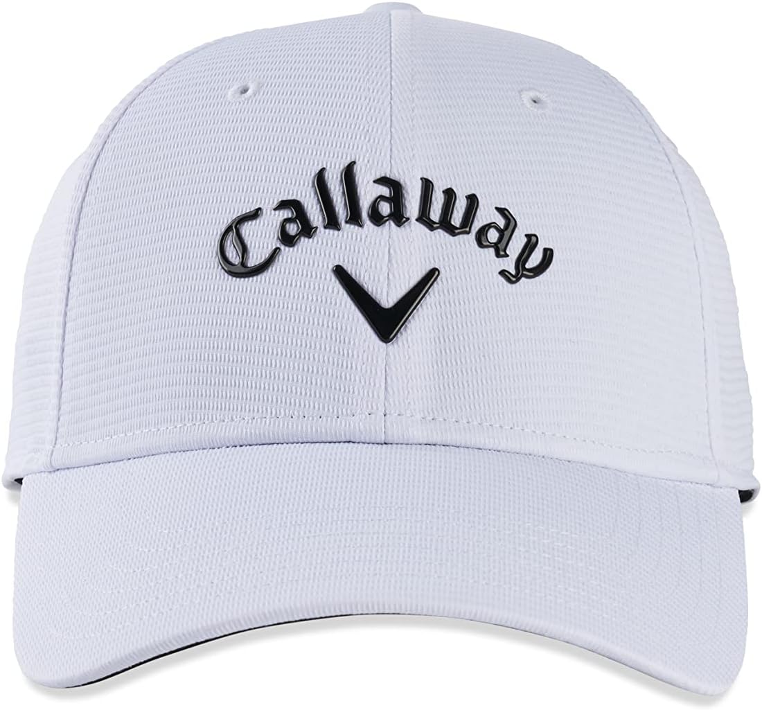 Sombrero ajustable metal líquido golf 2022