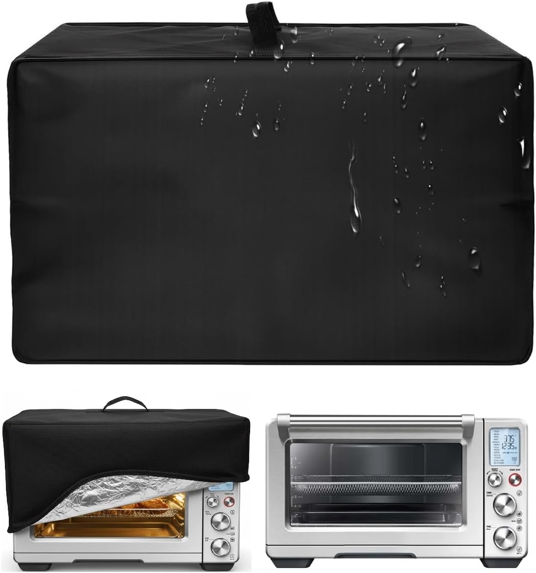 Funda horno resistente calor polvo comp Breville BOV900BSS